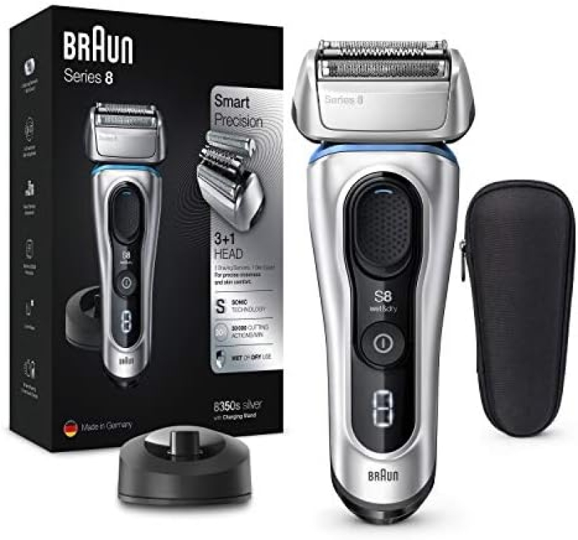 Les meilleurs rasoirs Braun Series 8 : une revue des meilleures options