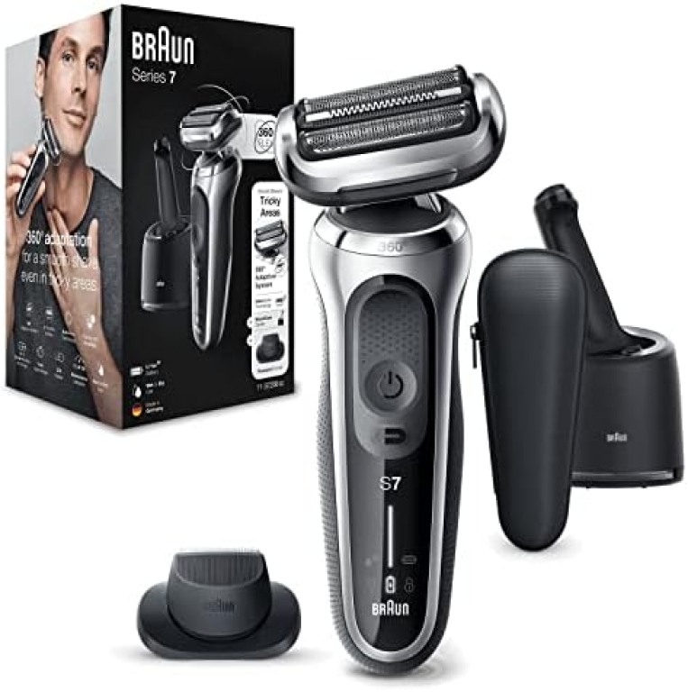 Les meilleurs rasoirs Braun Series 7