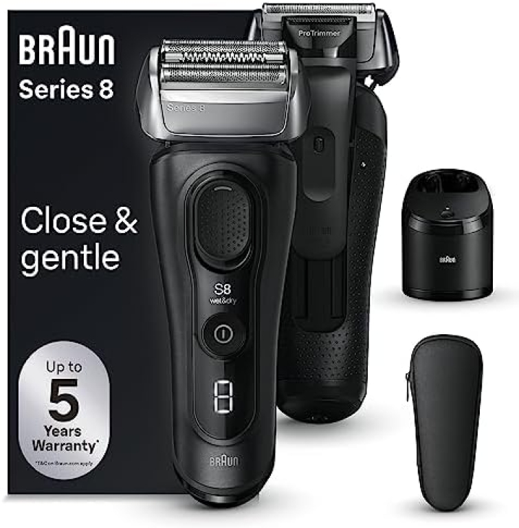 Les meilleurs rasoirs Braun Series 8 sur le marché